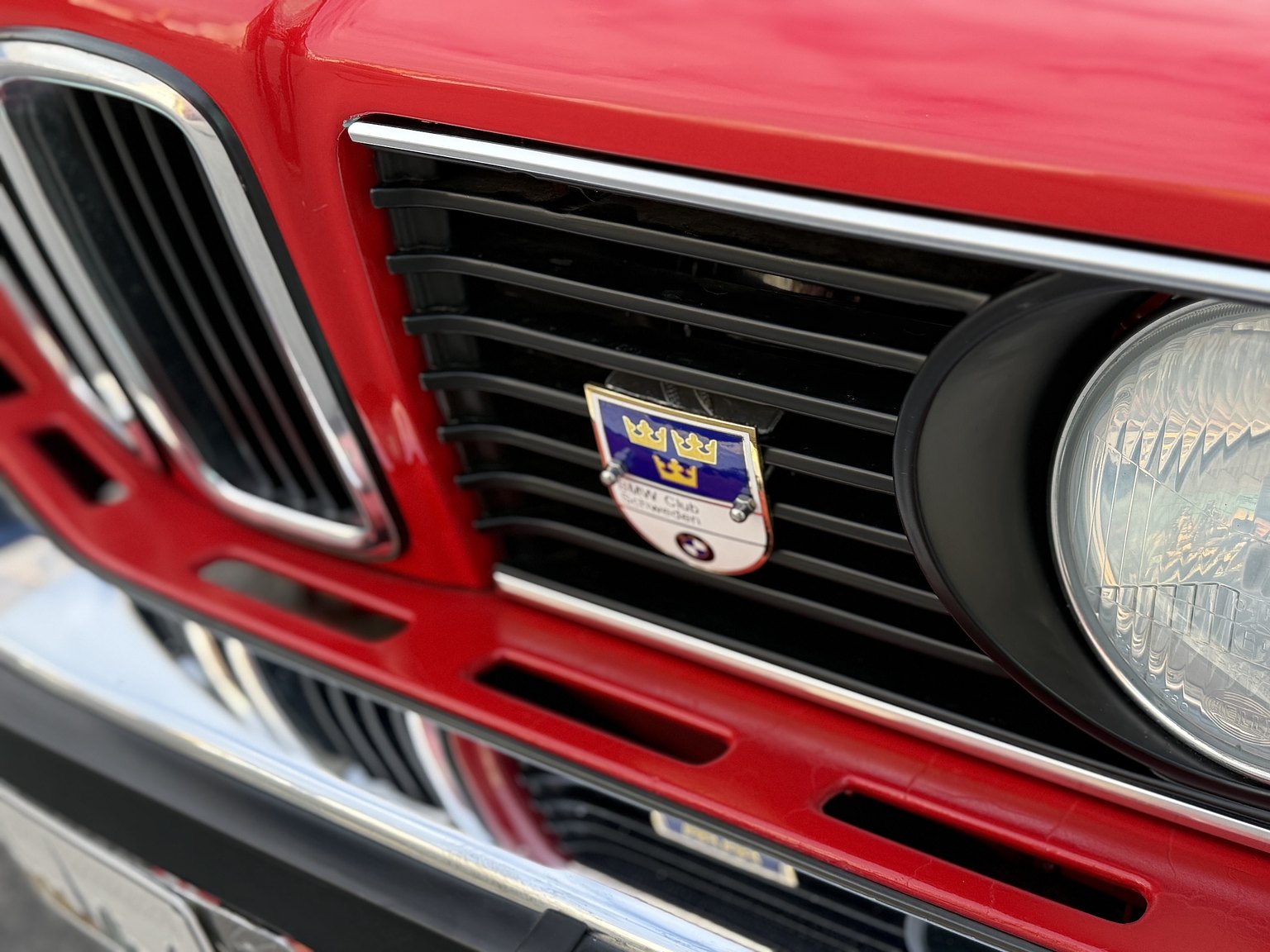 Exterior image of 1984 BMW 635CSi