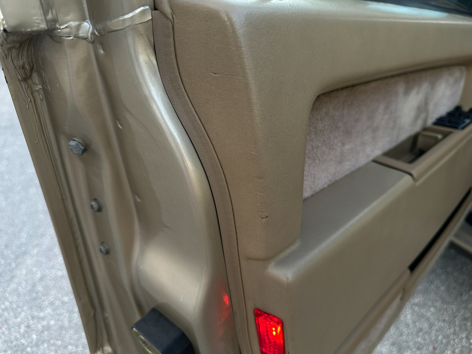 Innenraumfoto von 1986 Volvo 760 GLE 2.8 V6 Automatisk