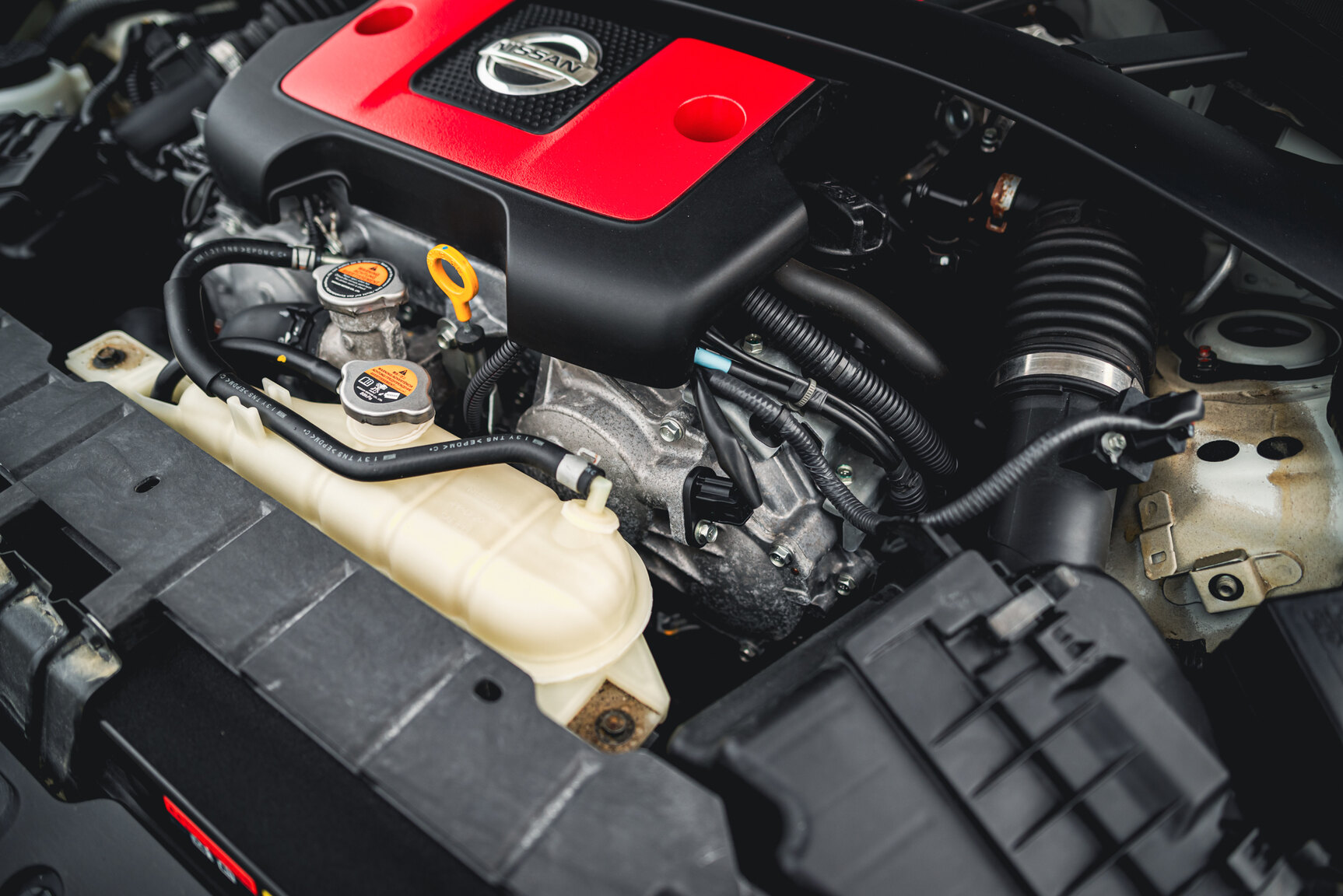 Image of 2014 Nissan 370Z Nismo mechanics