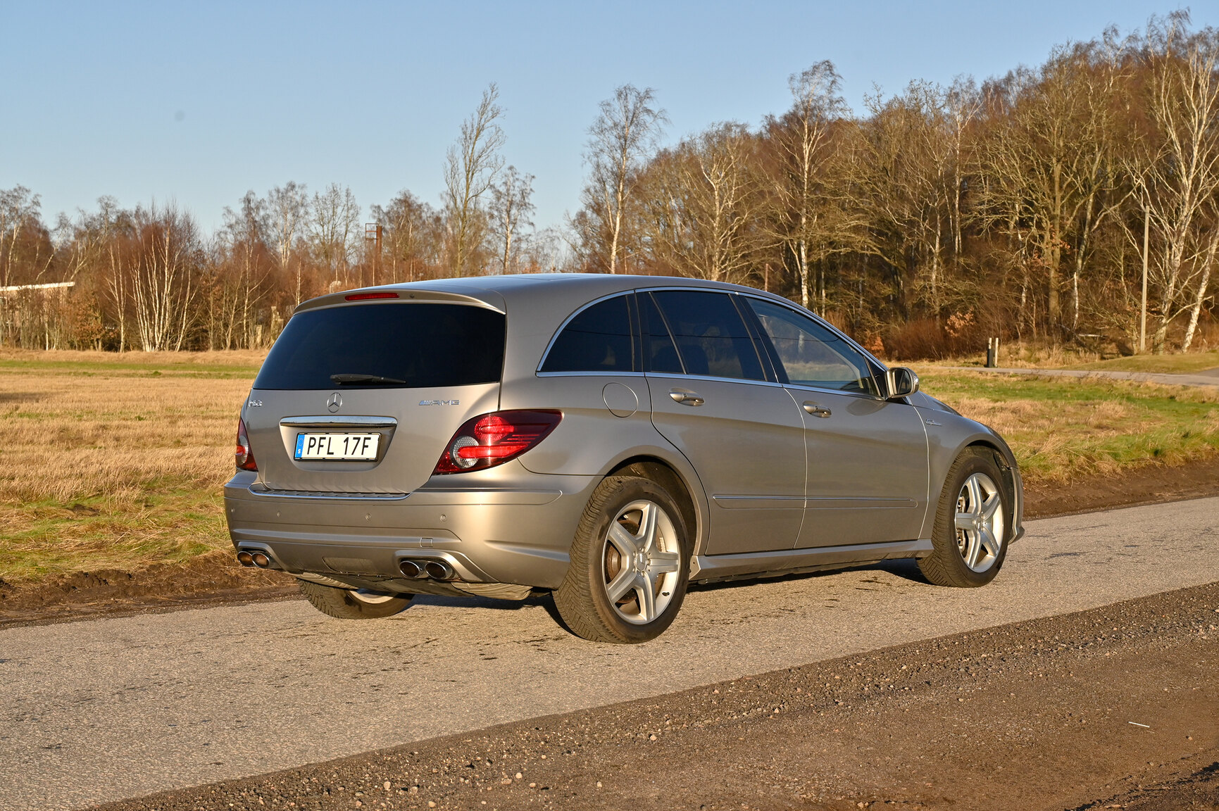 Aussenfoto 2006 Mercedes-Benz R 63 AMG