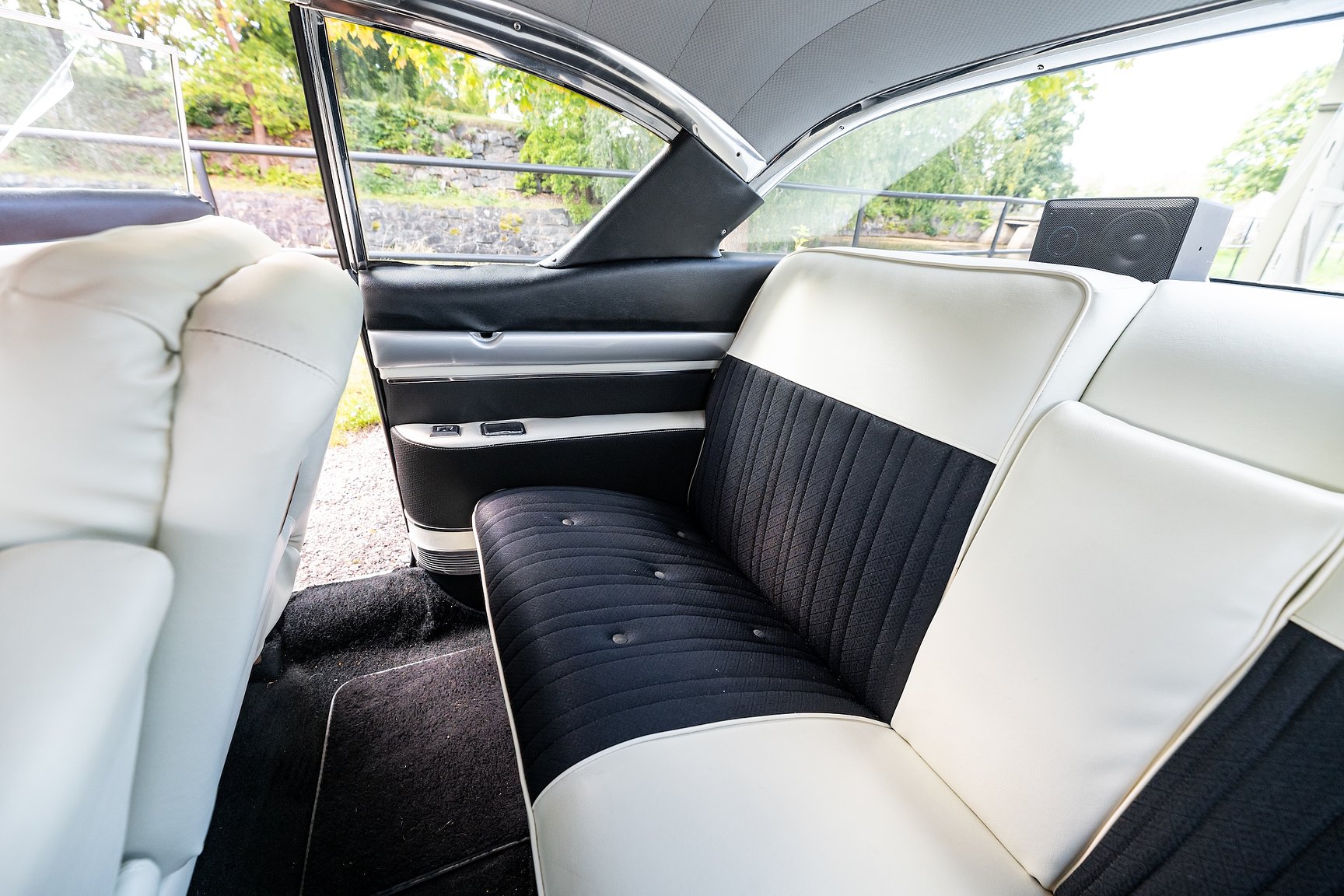 Innenraumfoto von 1958 Cadillac Coupe de Ville