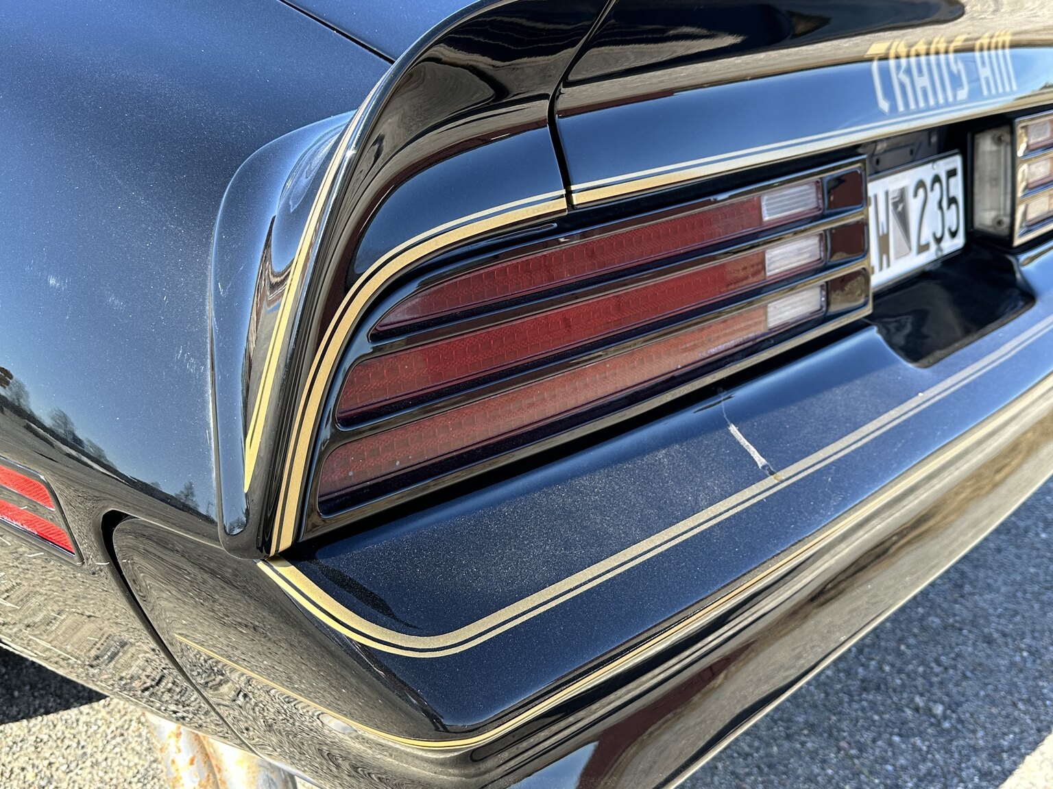 Exteriörbild på 1978 Pontiac Trans Am Bandit 400