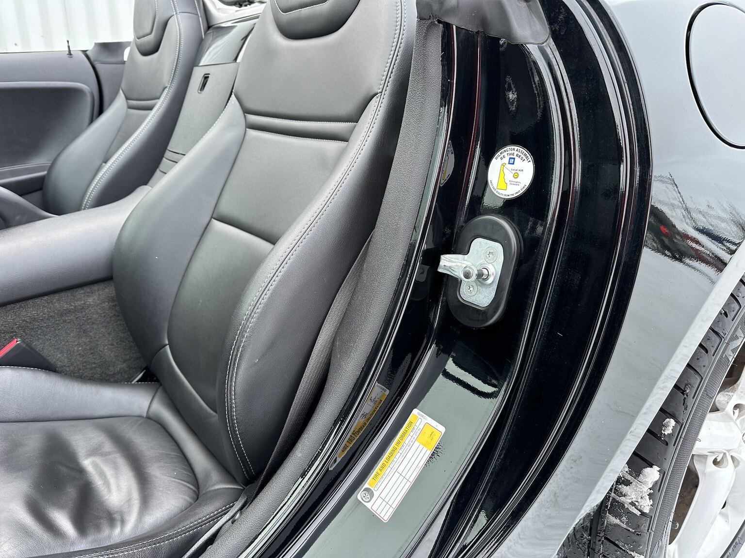 Interior image of 2007 Opel Roadster GT (9)