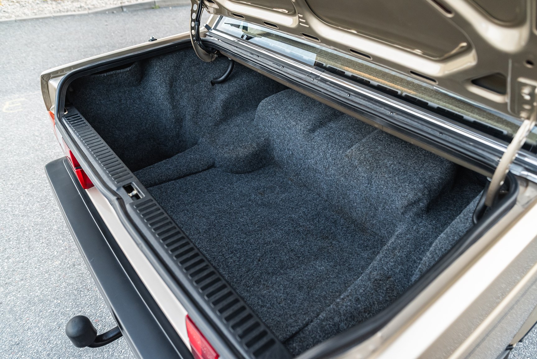 Interior image of 1986 Volvo 760 GLE 2.8 V6 Automatisk