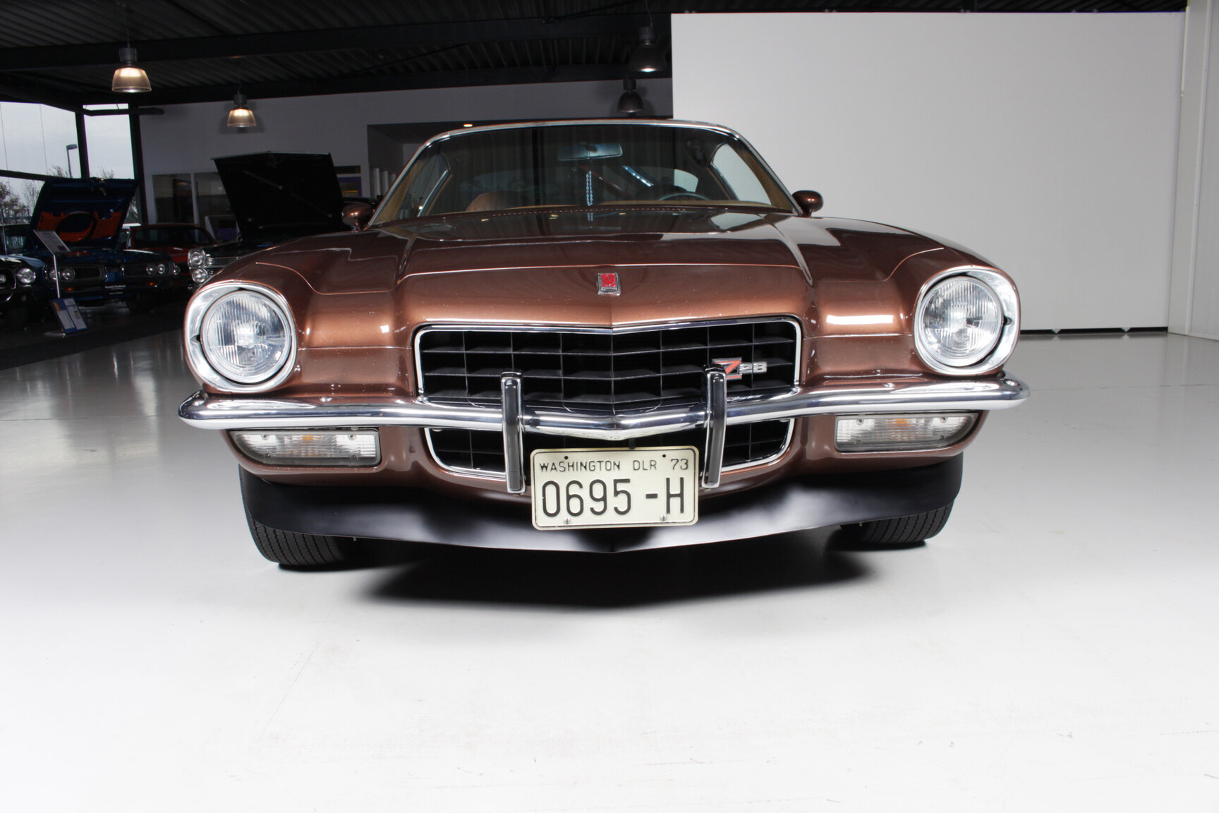 Exterior image of 1973 Chevrolet Camaro z28