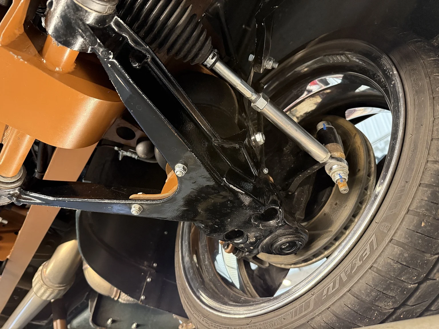 Image of 1953 Chevrolet 3600 Custom by Järudds mechanics (54)