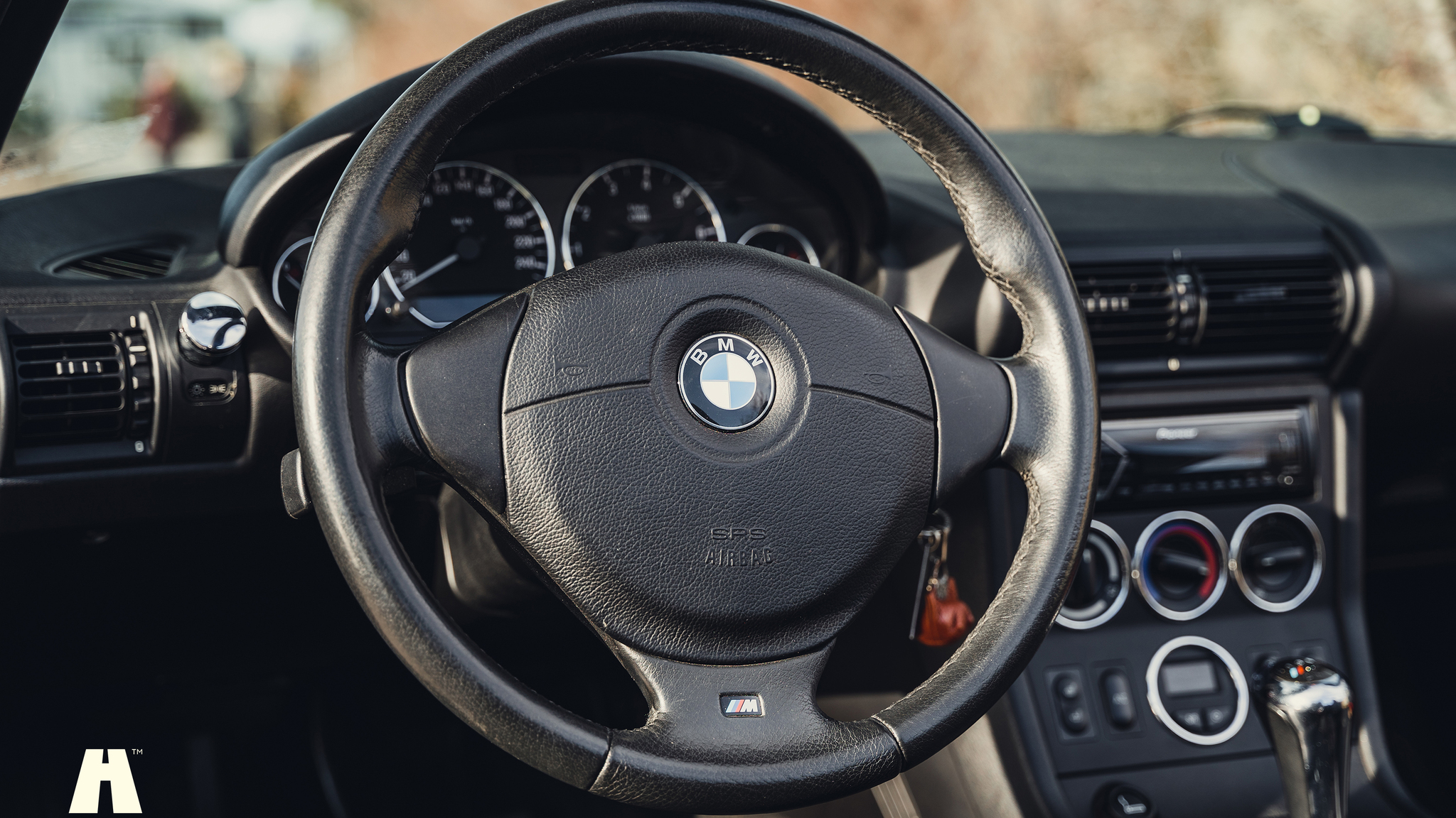 Interiörbild 2000 BMW Z3