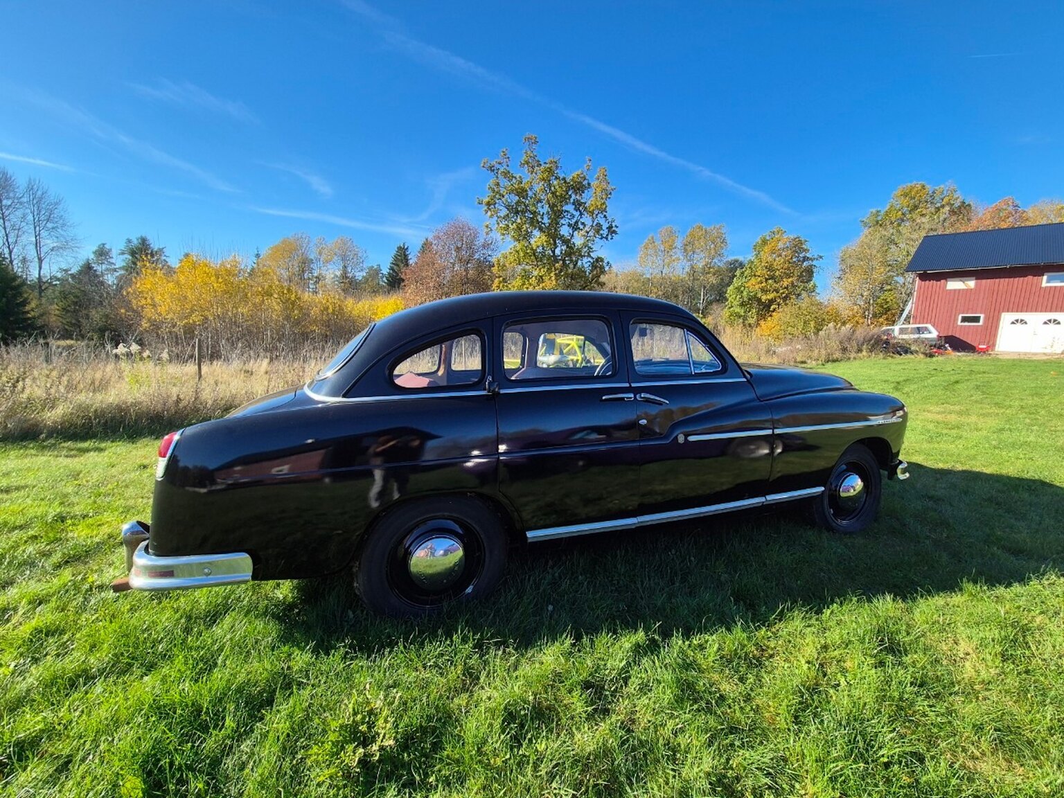 Exterior image of 1954 Ford Vedette 3.9 V8
