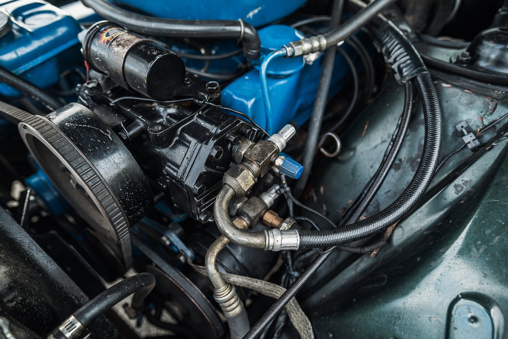 Image of 1966 Ford Thunderbird Town Hardtop mechanics