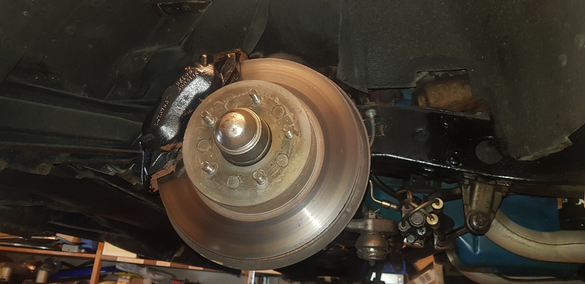 Image of 1974 Alfa Romeo GT 1600 Junior mechanics