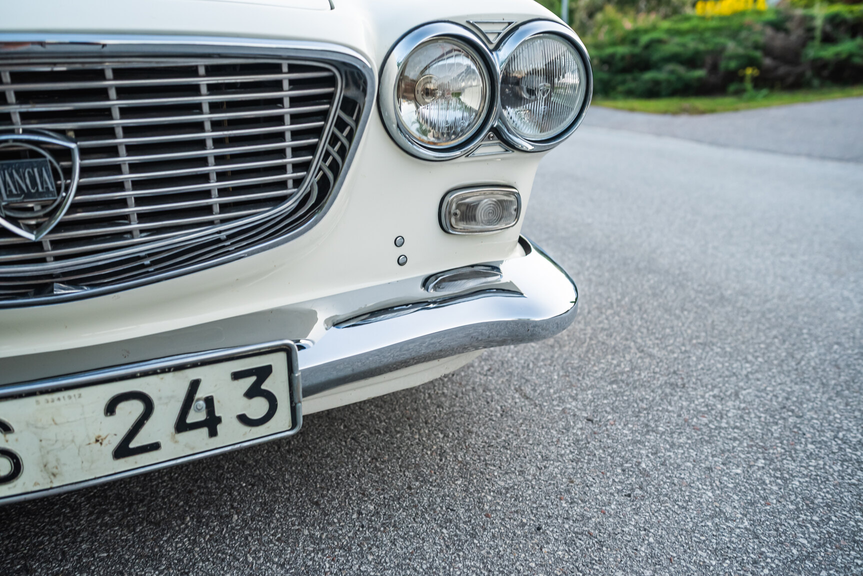 Exterior image of 1964 Lancia Flavia Vignale  