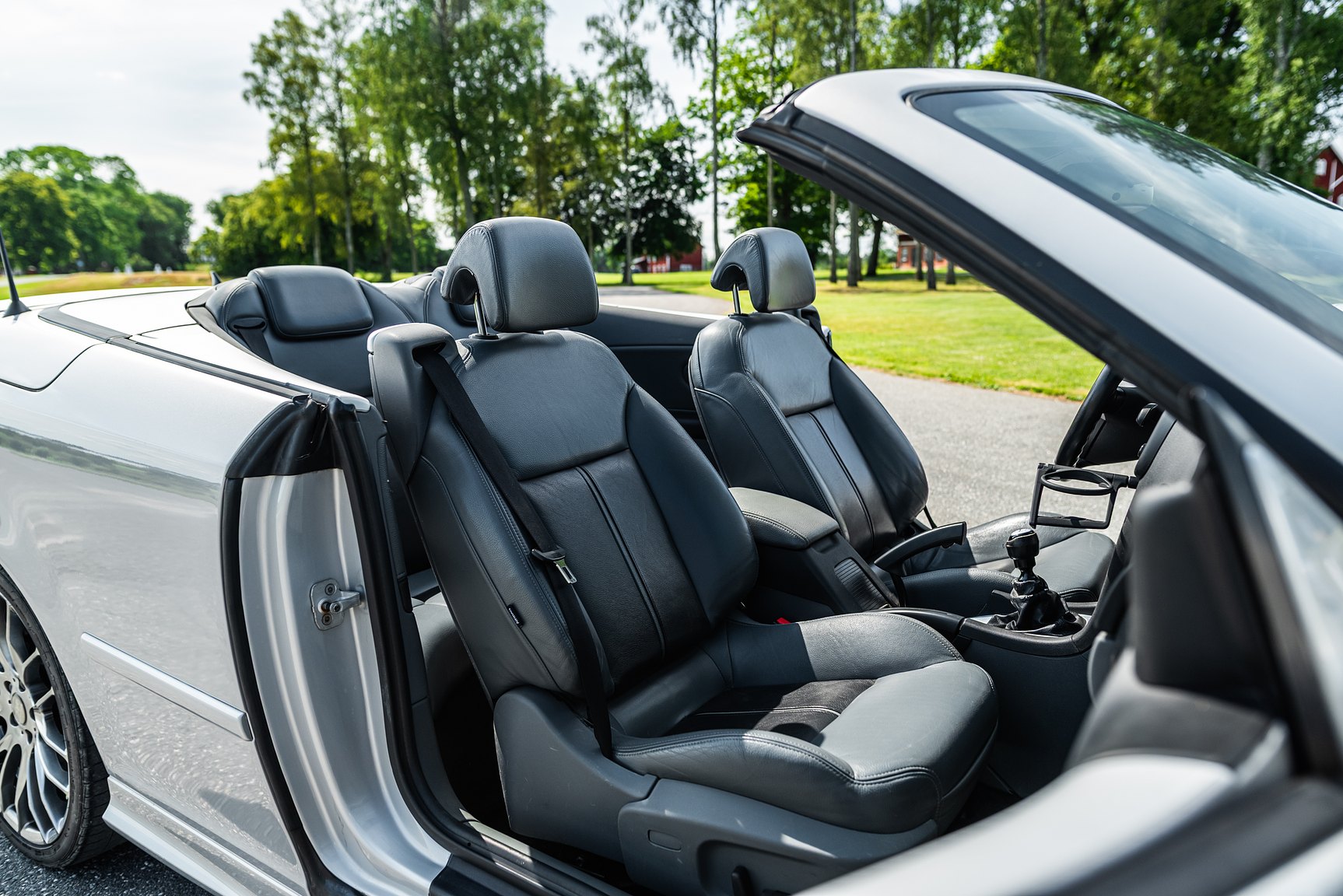 Interior image of 2006 Saab 9-3 Aero Convertible 2.8 Turbo V6 Manuell