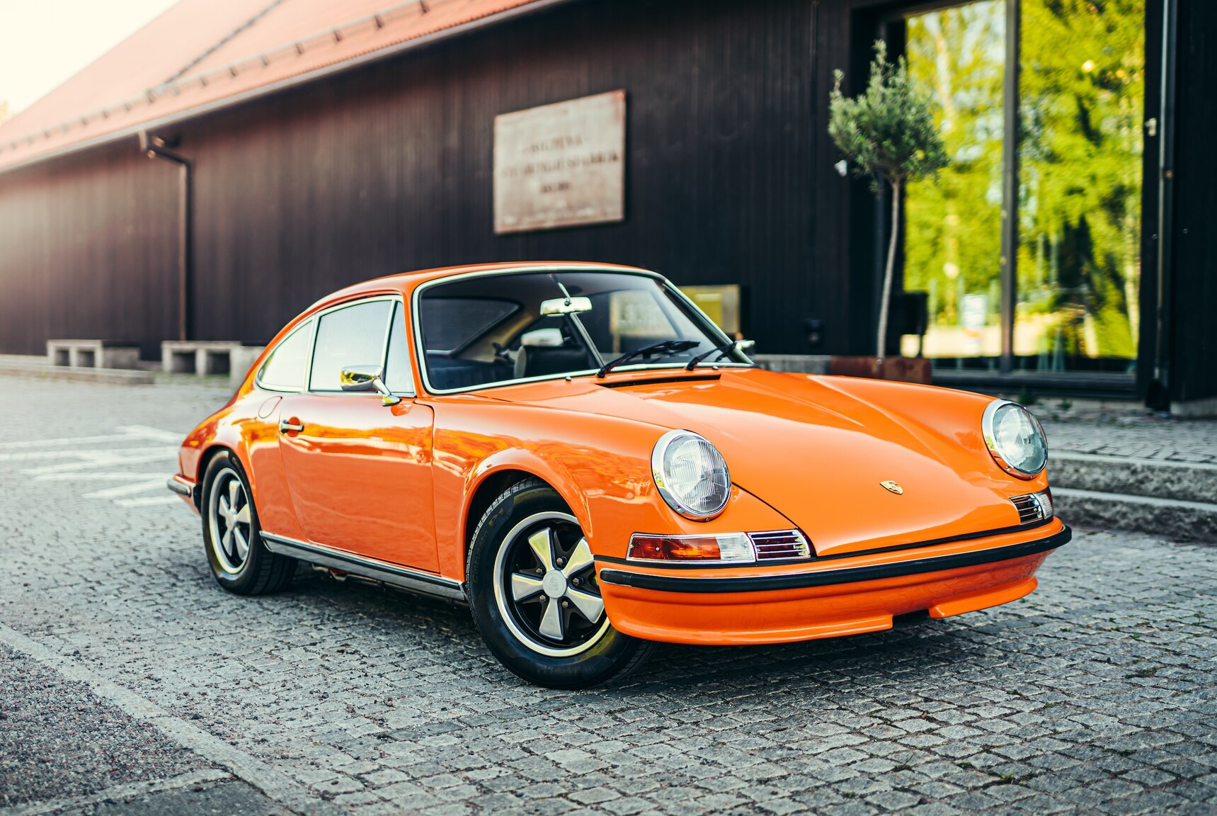 Aussenfoto 1972 Porsche 911E