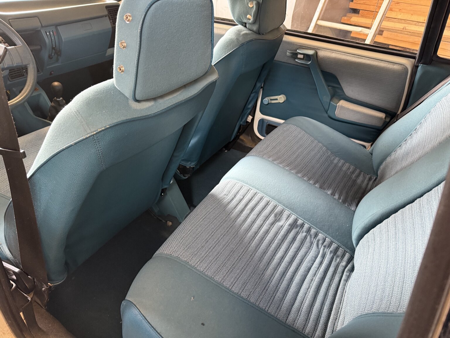 Interior image of 1984 Citroën GSA Break