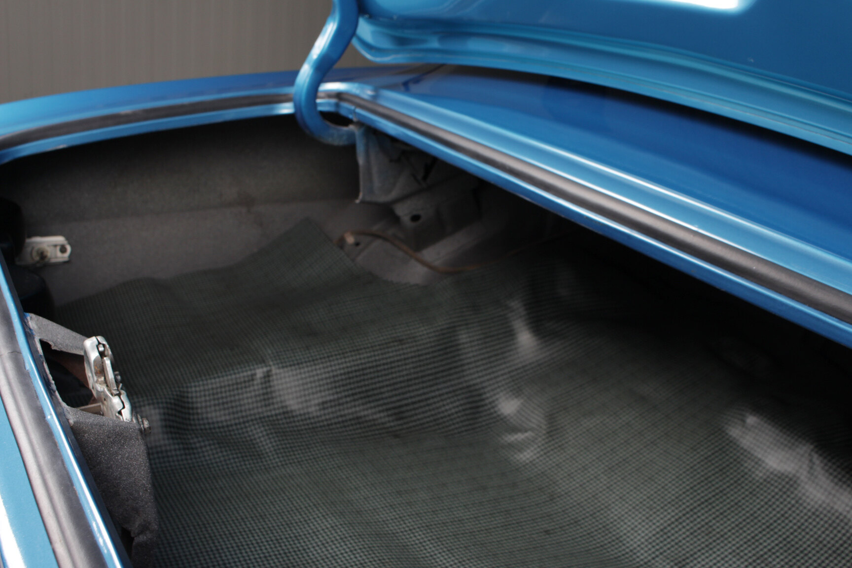 Interior image of 1969 Chevrolet Camaro COPO TRIBUTE