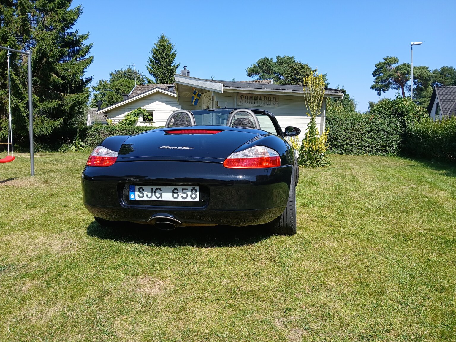 Exteriörbild på 1999 Porsche Boxster