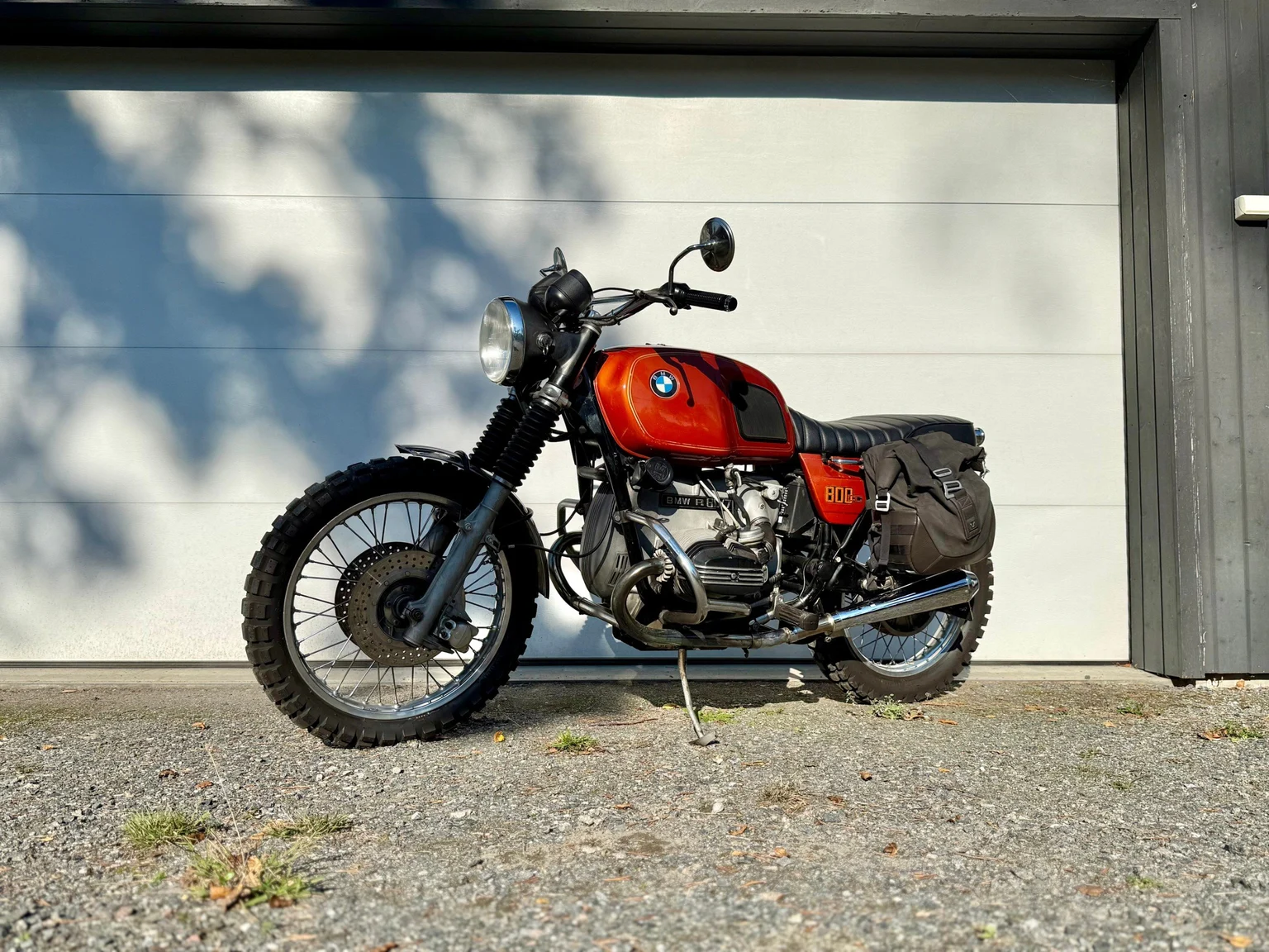 Exteriörbild på 1978 BMW Motorrad R 80/7 (1)