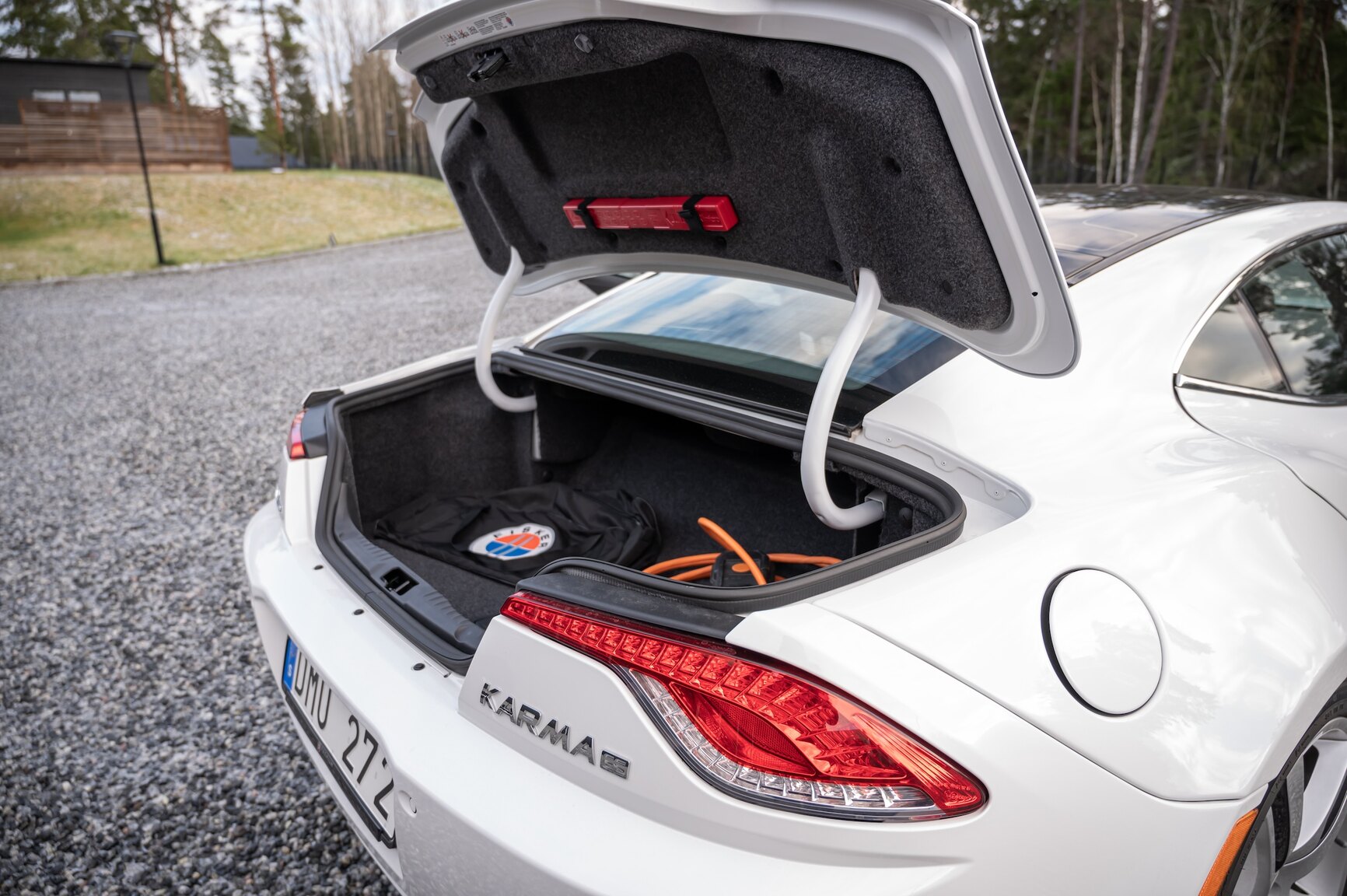 Interiörbild 2012 Fisker Karma ES