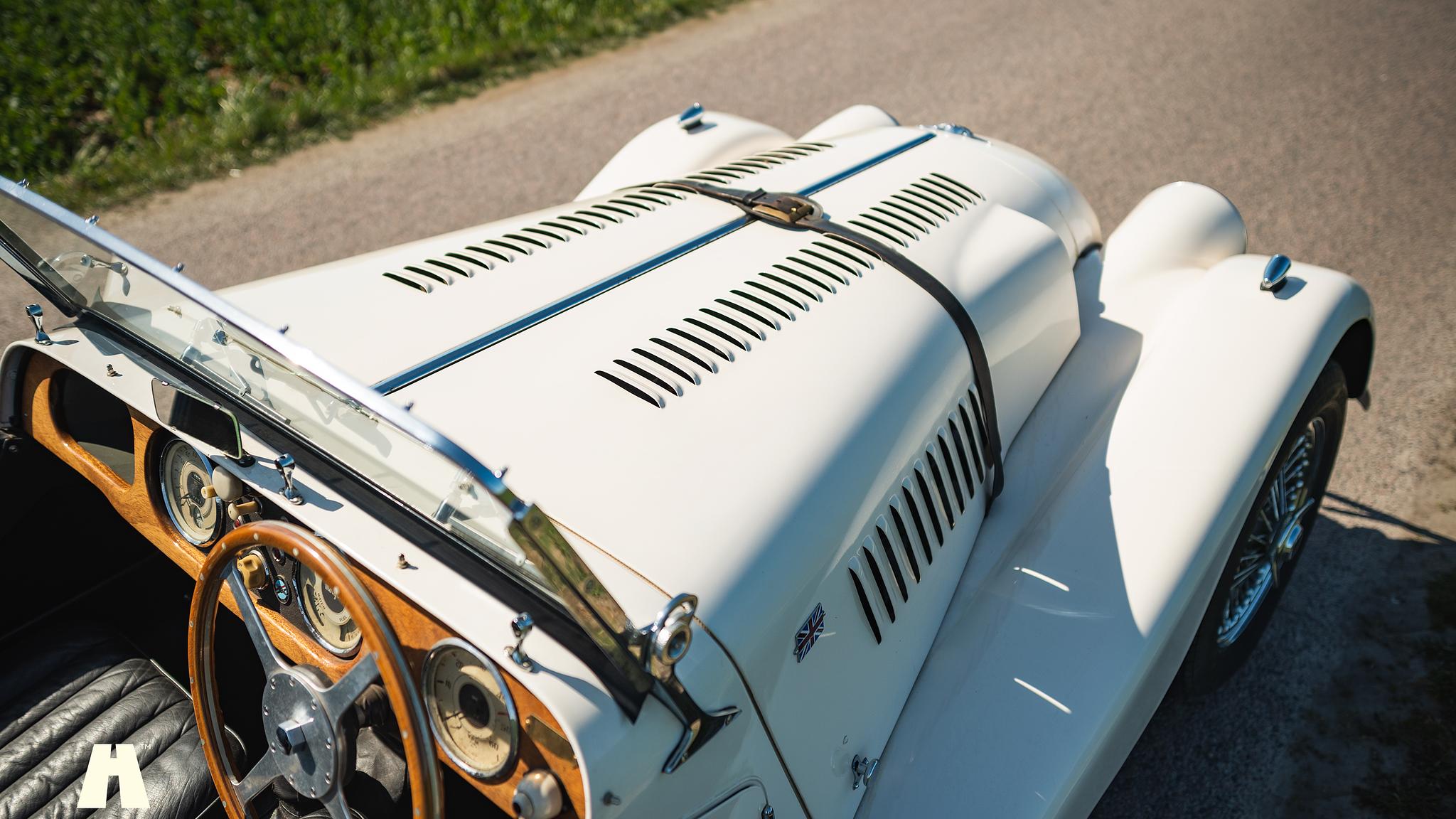 Exteriörbild på 1954 Morgan Plus 4 