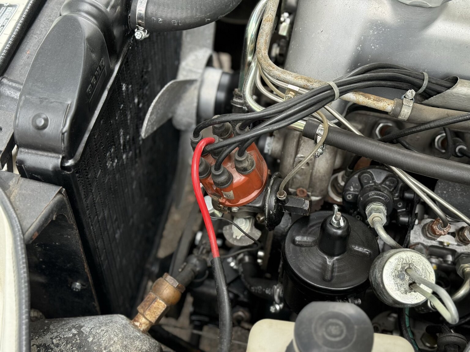 1963 Mercedes-Benz 220 SE, Mekanik