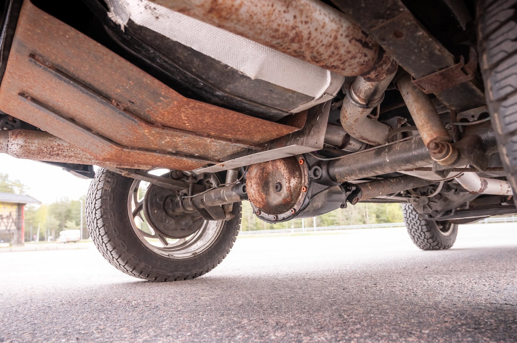 Image of 1981 AMC Eagle SX/4  mechanics (15)