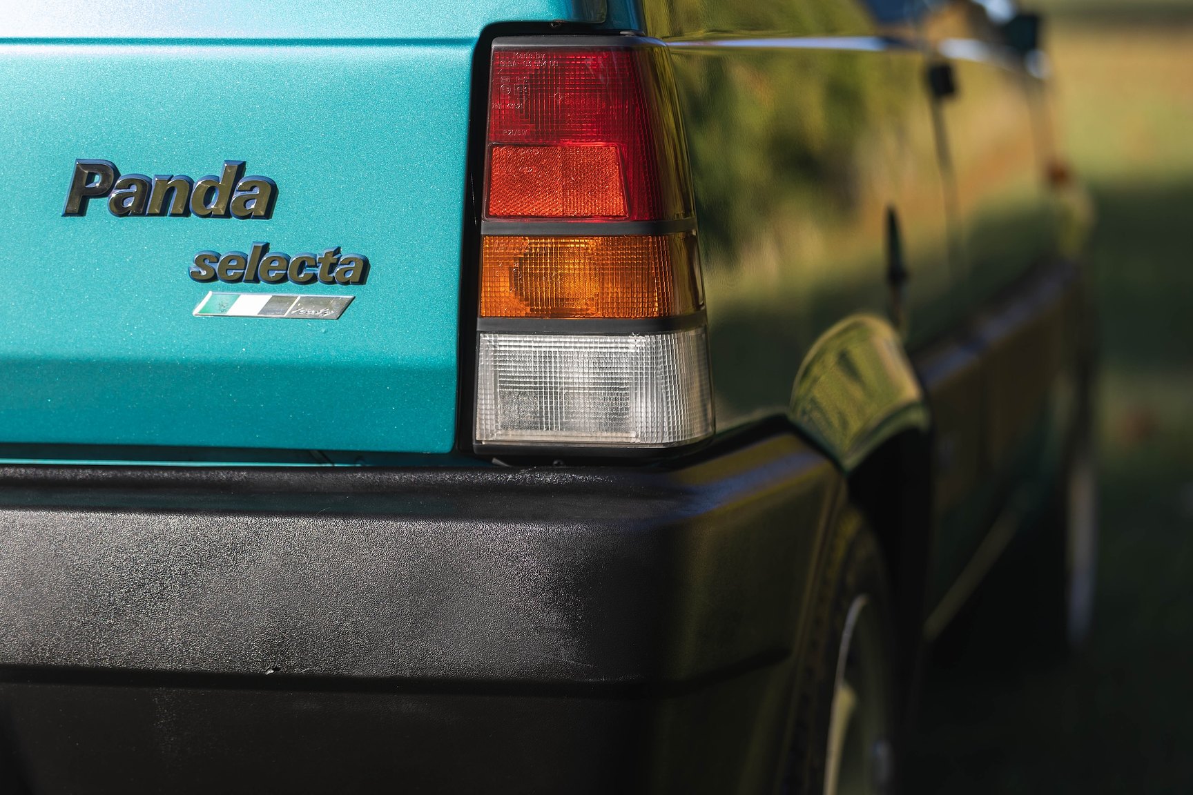 Exteriörbild på 1996 Fiat Panda CLX Selecta Tetto Apribile
