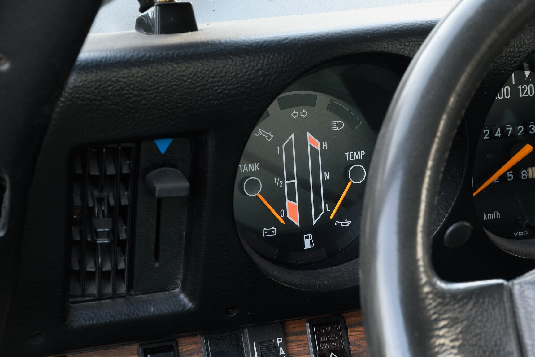 Interiörbild 1980 SAAB 99 2.0 Turbo