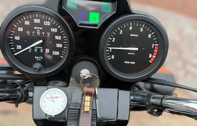 1995 BMW R 100 R Classic  – Exteriör