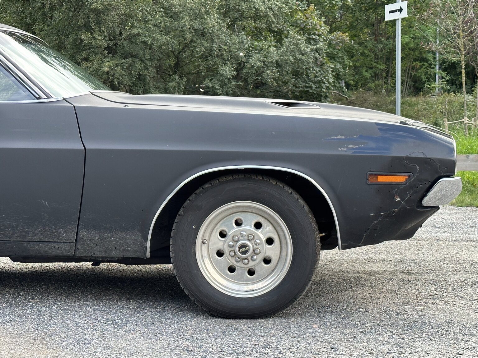 Exteriörbild på 1971 Dodge Challenger 440 (2)