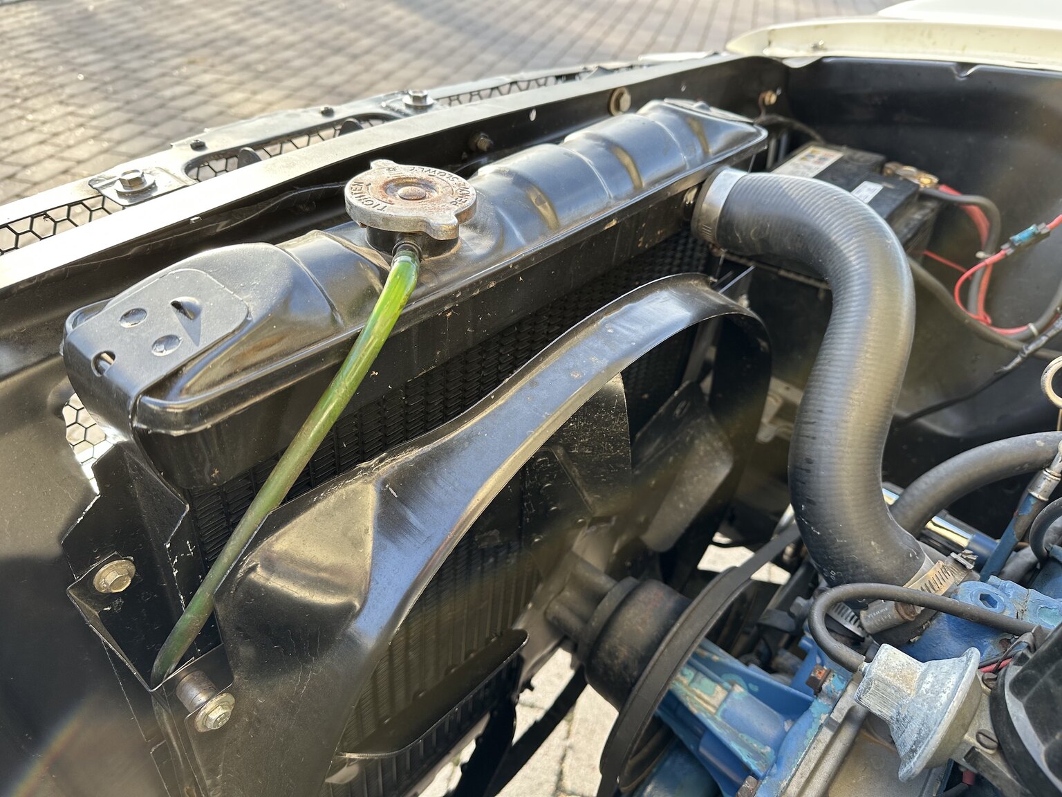 Image of 1966 Ford Mustang Convertible mechanics