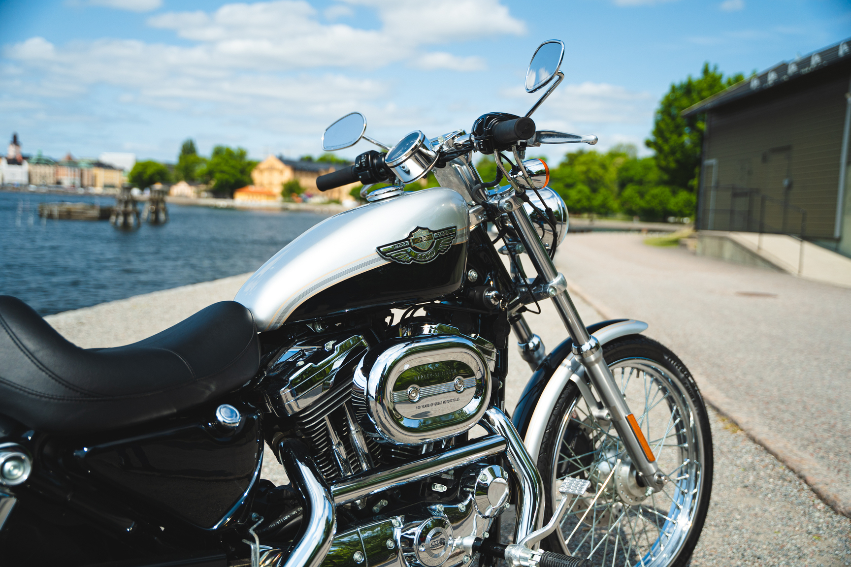 Aussenfoto 2003 Harley Davidson Sportster 1200 100th Anniversary (22)