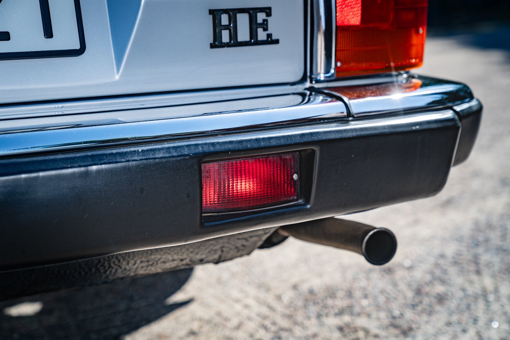 Exteriörbild på 1985 Jaguar XJ-S HE