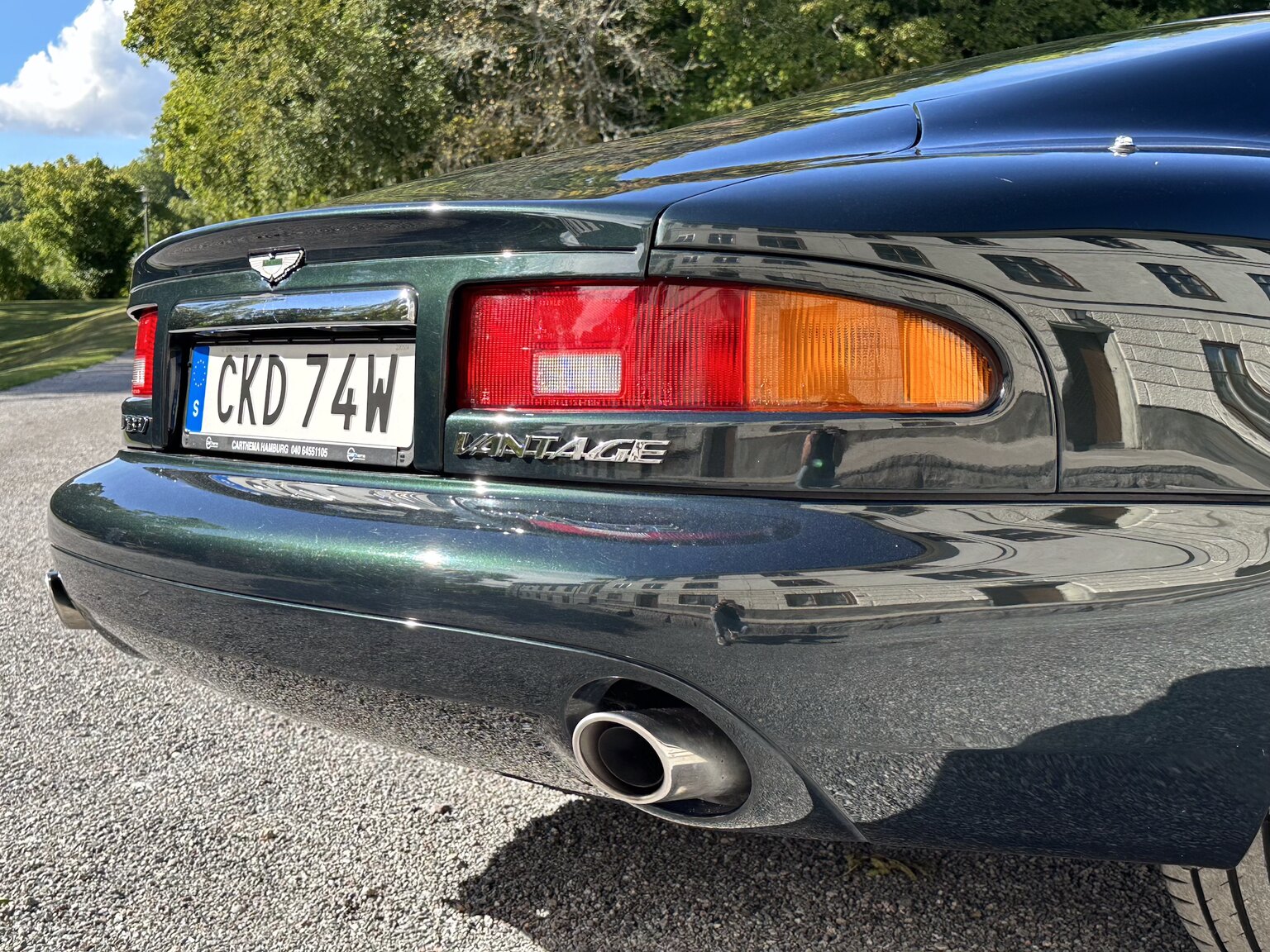 Aussenfoto 2003 Aston Martin DB7