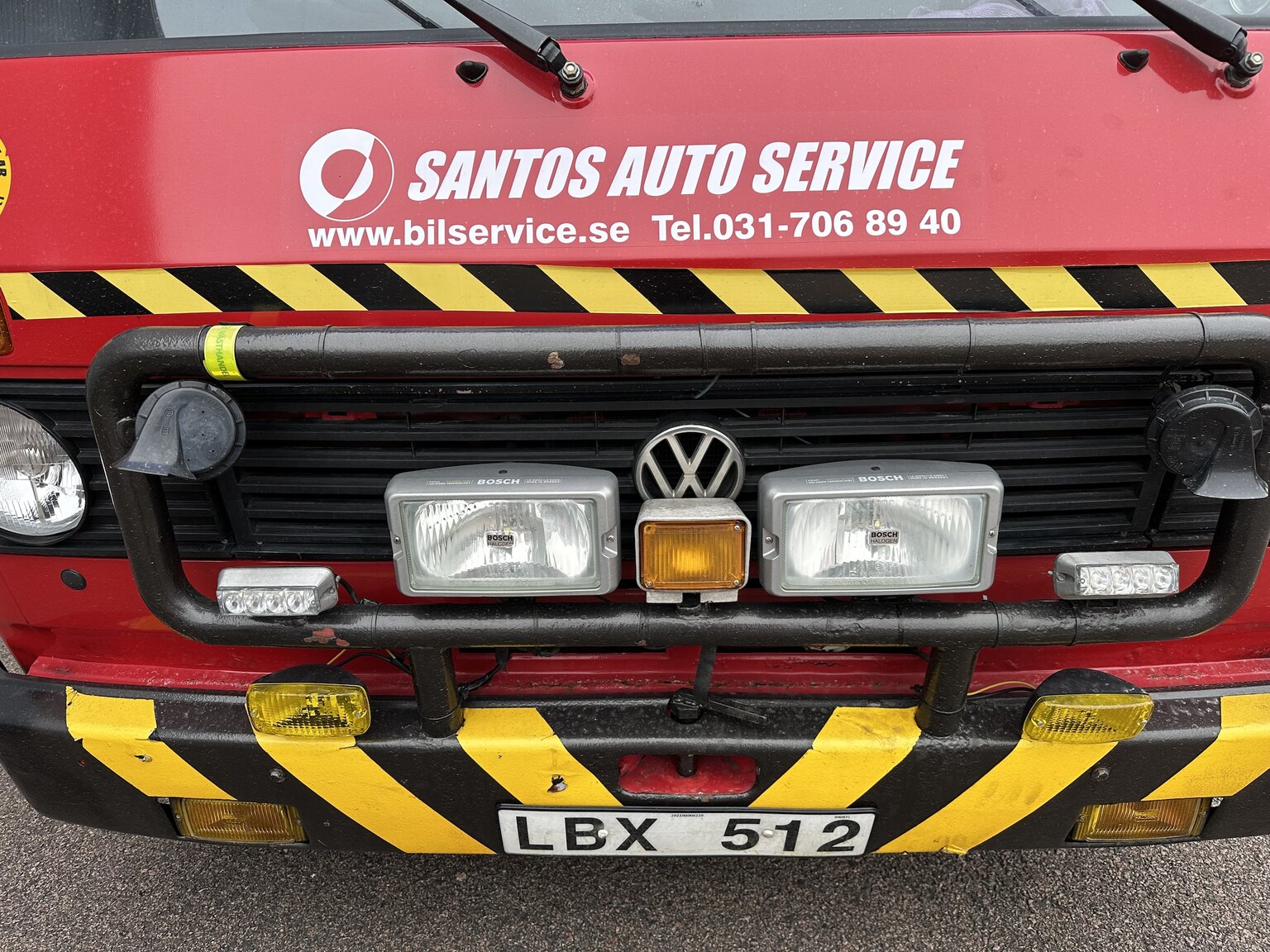 Exterior image of 1983 Volkswagen LT46 bärgare (8)