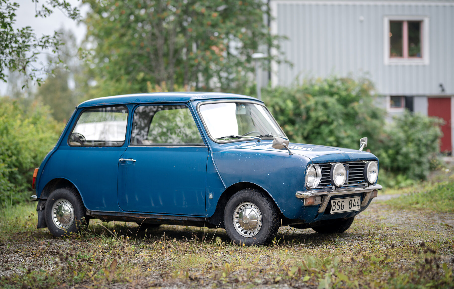Exterior image of 1972 Austin Mini 1000