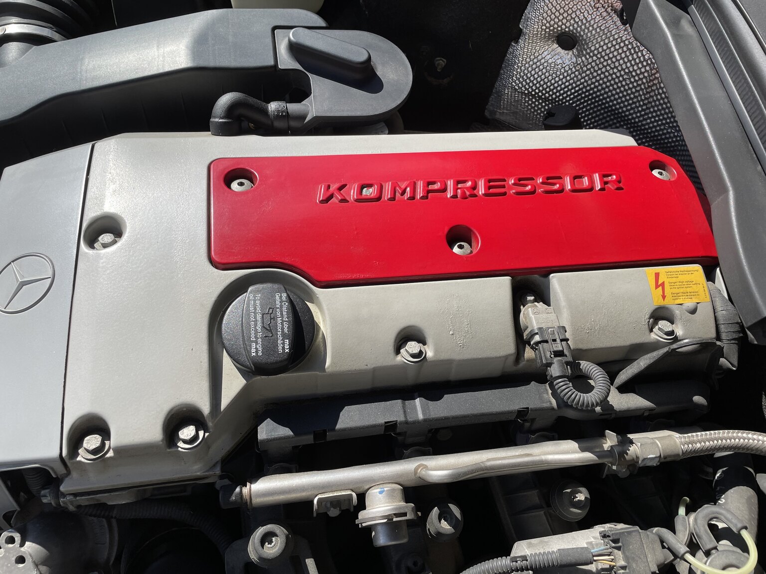 Image of 2001 Mercedes-Benz CLK 230 Kompressor mechanics