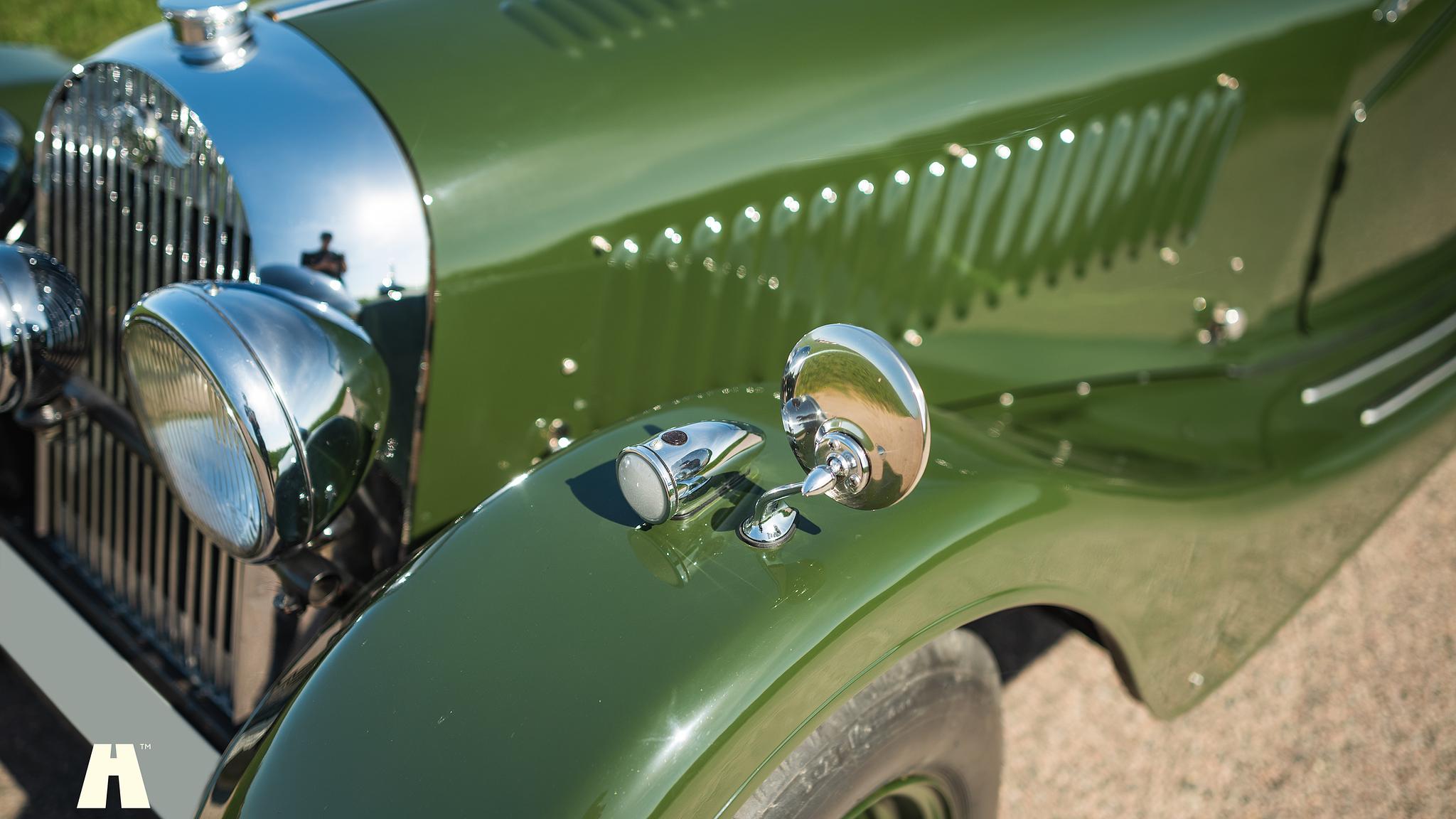 Exteriörbild på 1951 Morgan Plus 4 (19)