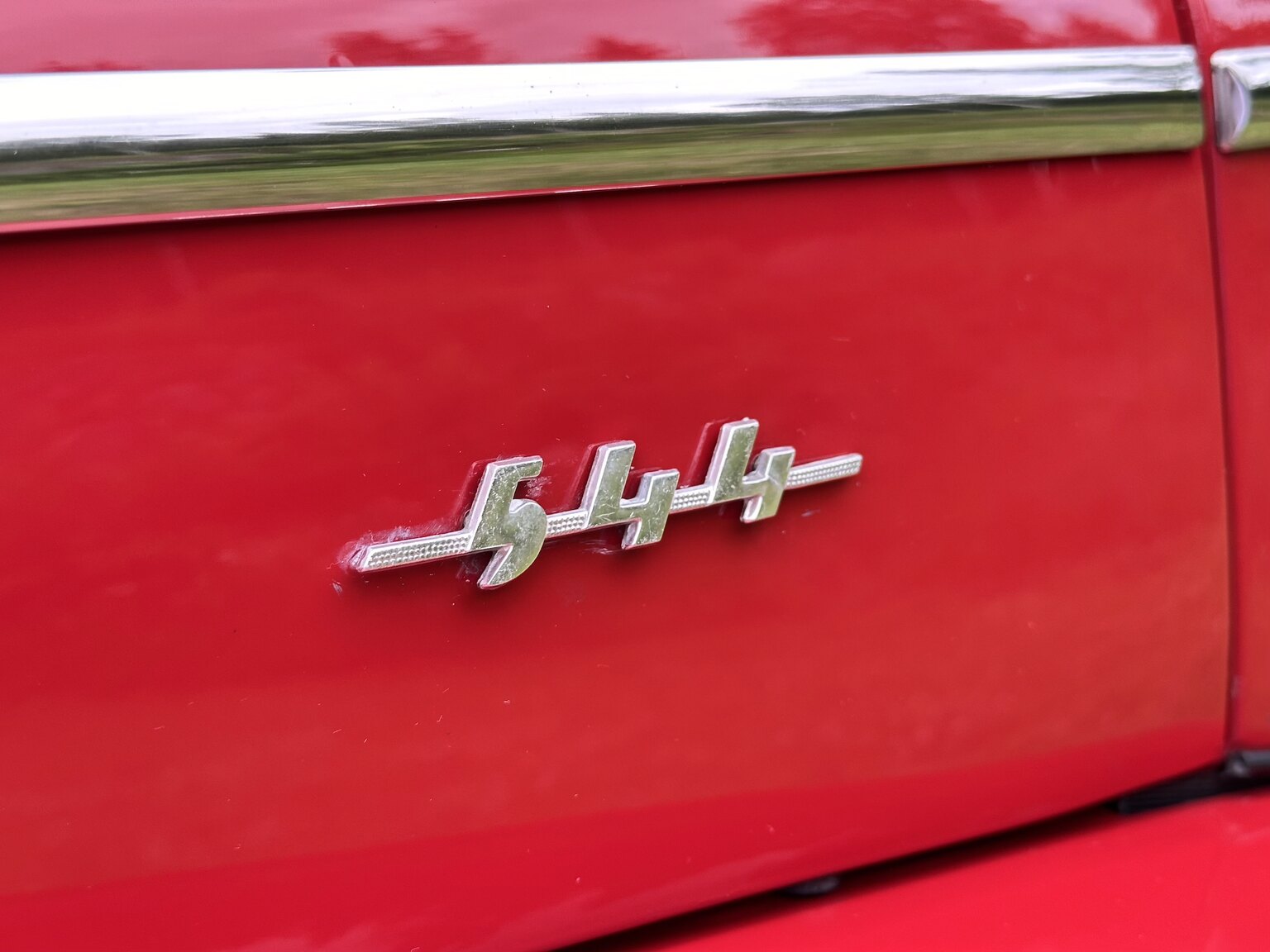 Aussenfoto 1965 Volvo PV 544