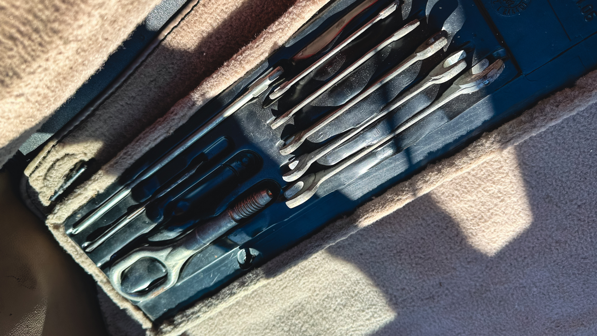 Interiörbild 1983 Porsche 928 S (38)