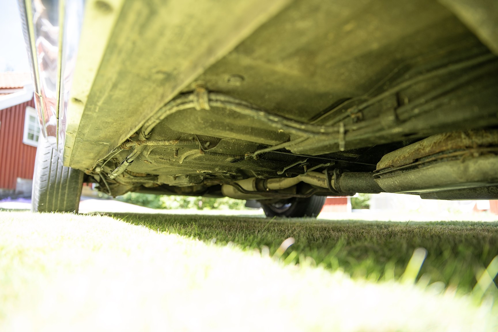 Image of 1985 Lincoln Continental 5.0 V8 EFI mechanics