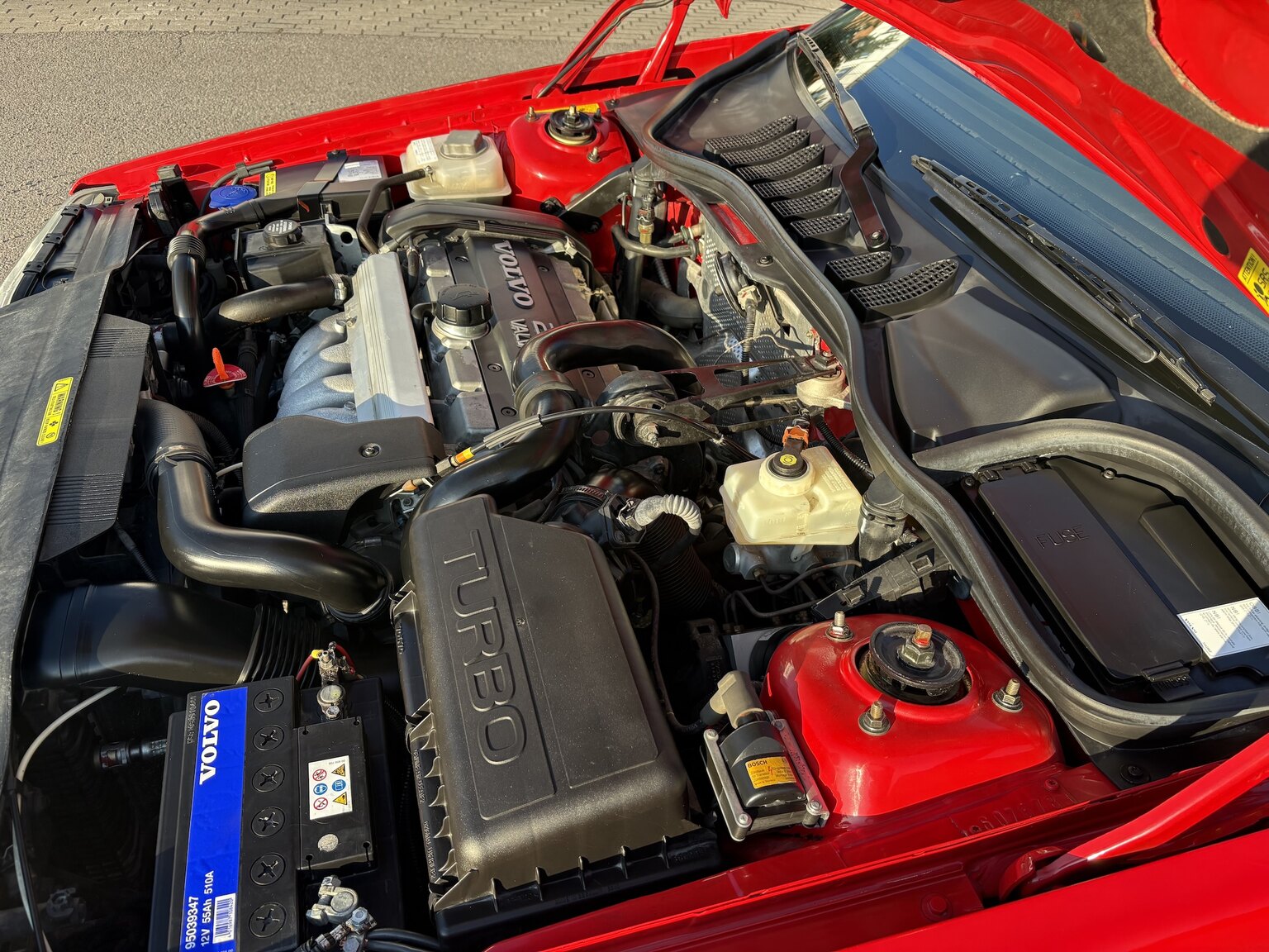 Image of 1996 Volvo 850 R mechanics