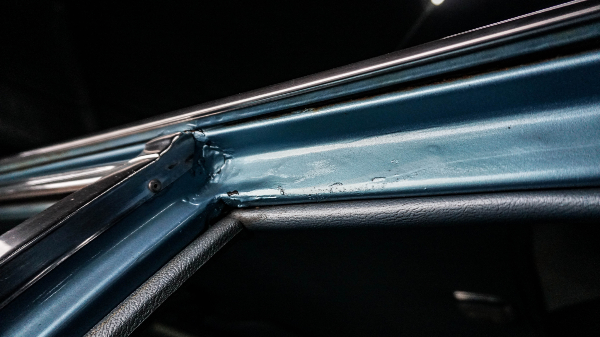 Innenraumfoto von 1968 Oldsmobile Vista Cruiser