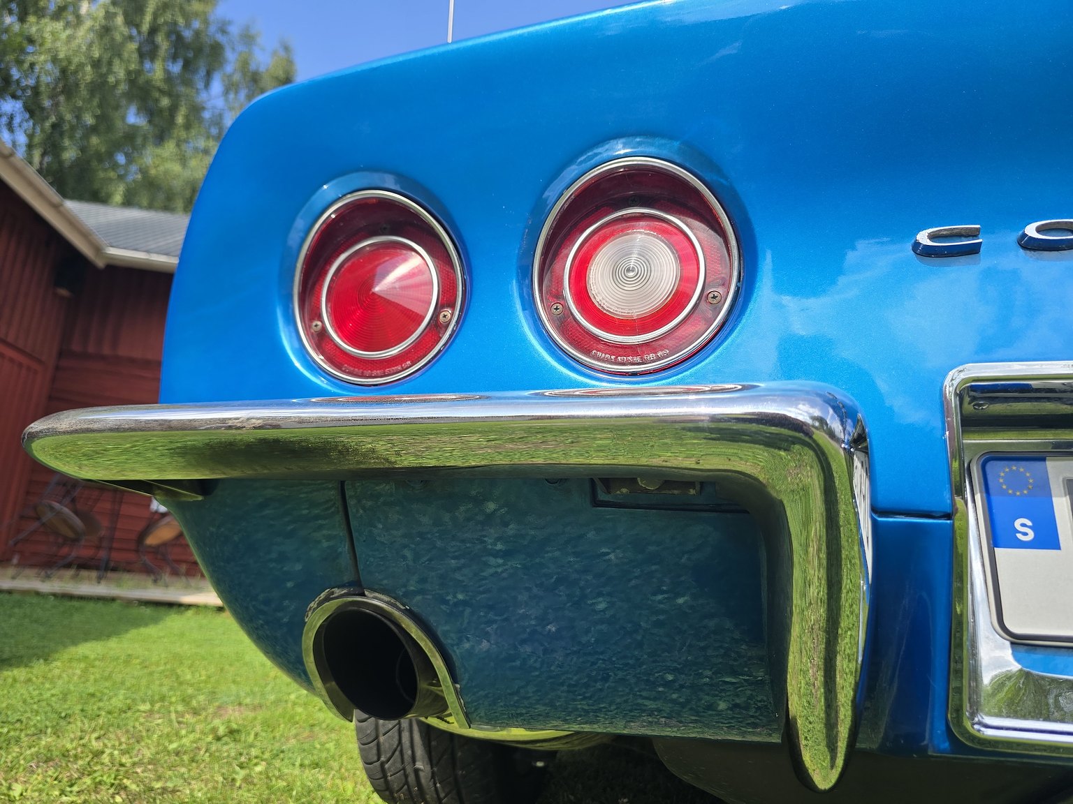 Exterior image of 1969 Chevrolet Corvette Stingray 6.0 V8