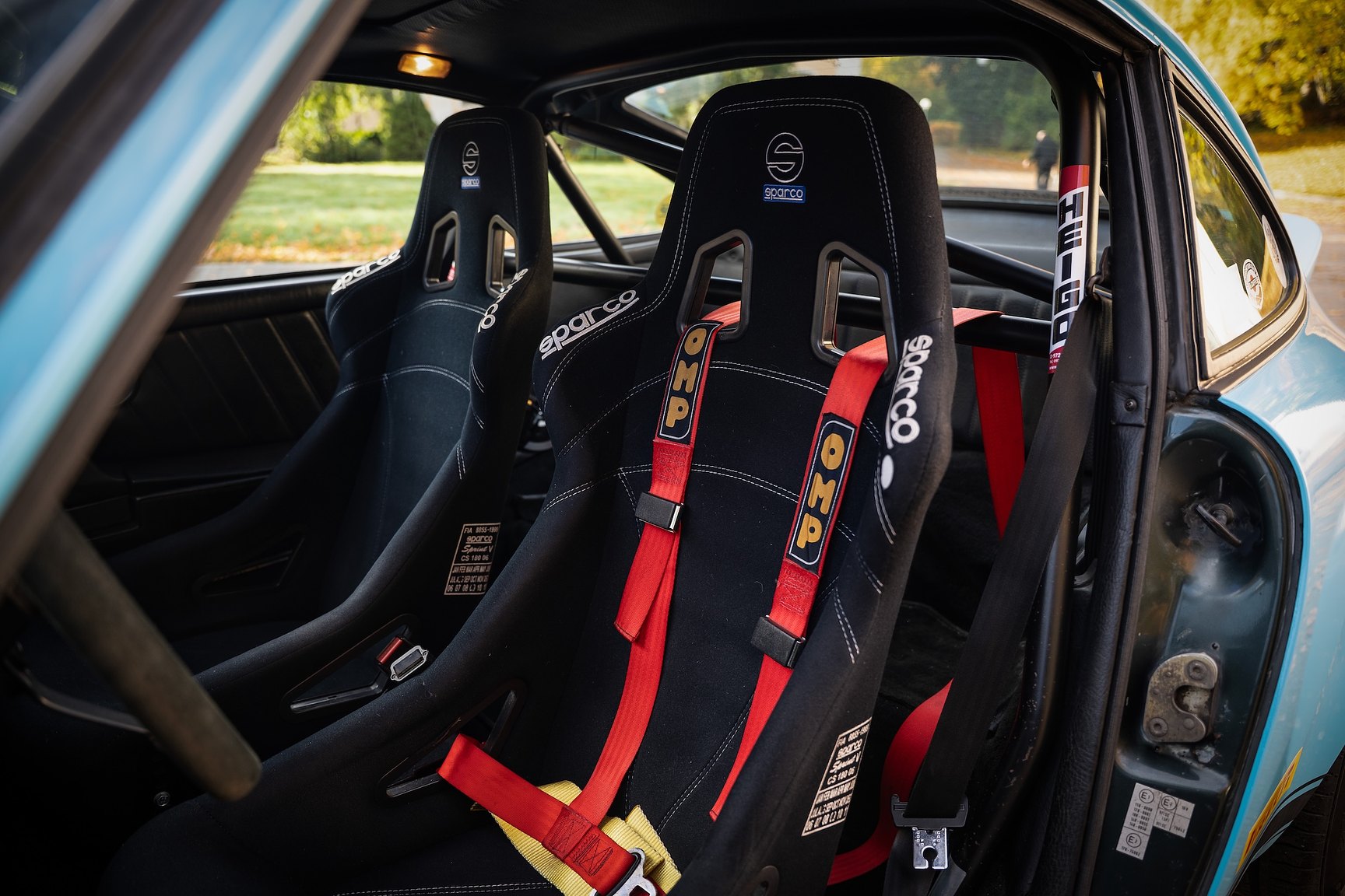 Interior image of 1982 PORSCHE  911 SC