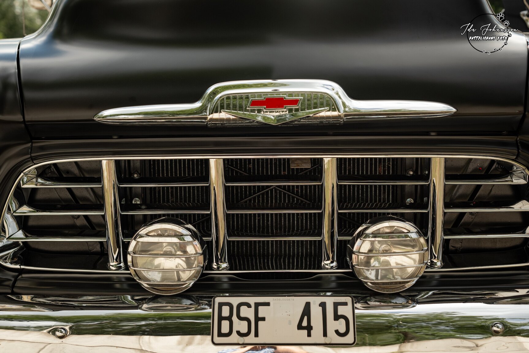 Aussenfoto 1956 Chevrolet 3100/3200 NAPCO Powr-Pak 4x4