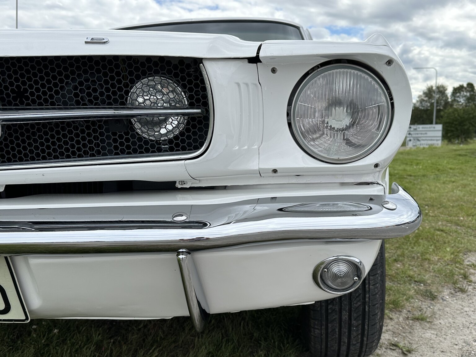 Exteriörbild på 1965 Ford Mustang HT