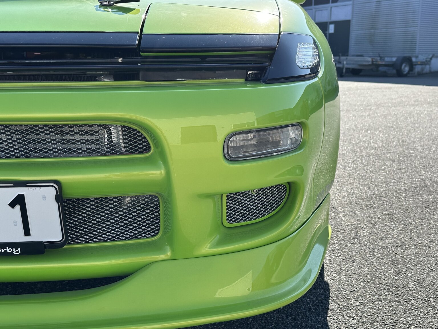 Exteriörbild på 1992 Toyota Celica 2.0 turbo 4WD "Carlos Sainz"