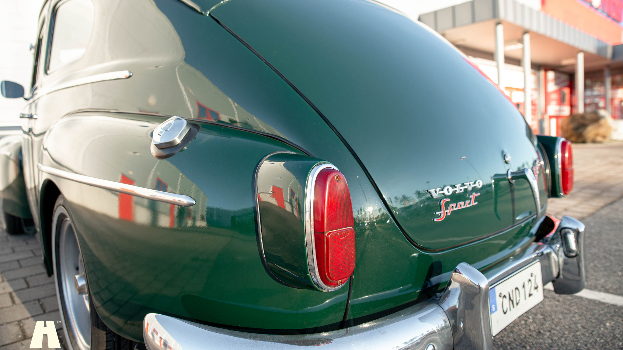 Exteriörbild på 1961 Volvo PV 544 Sport