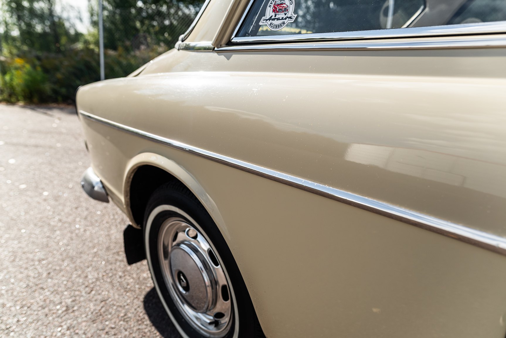 Aussenfoto 1969 Volvo Amazon 121 P130