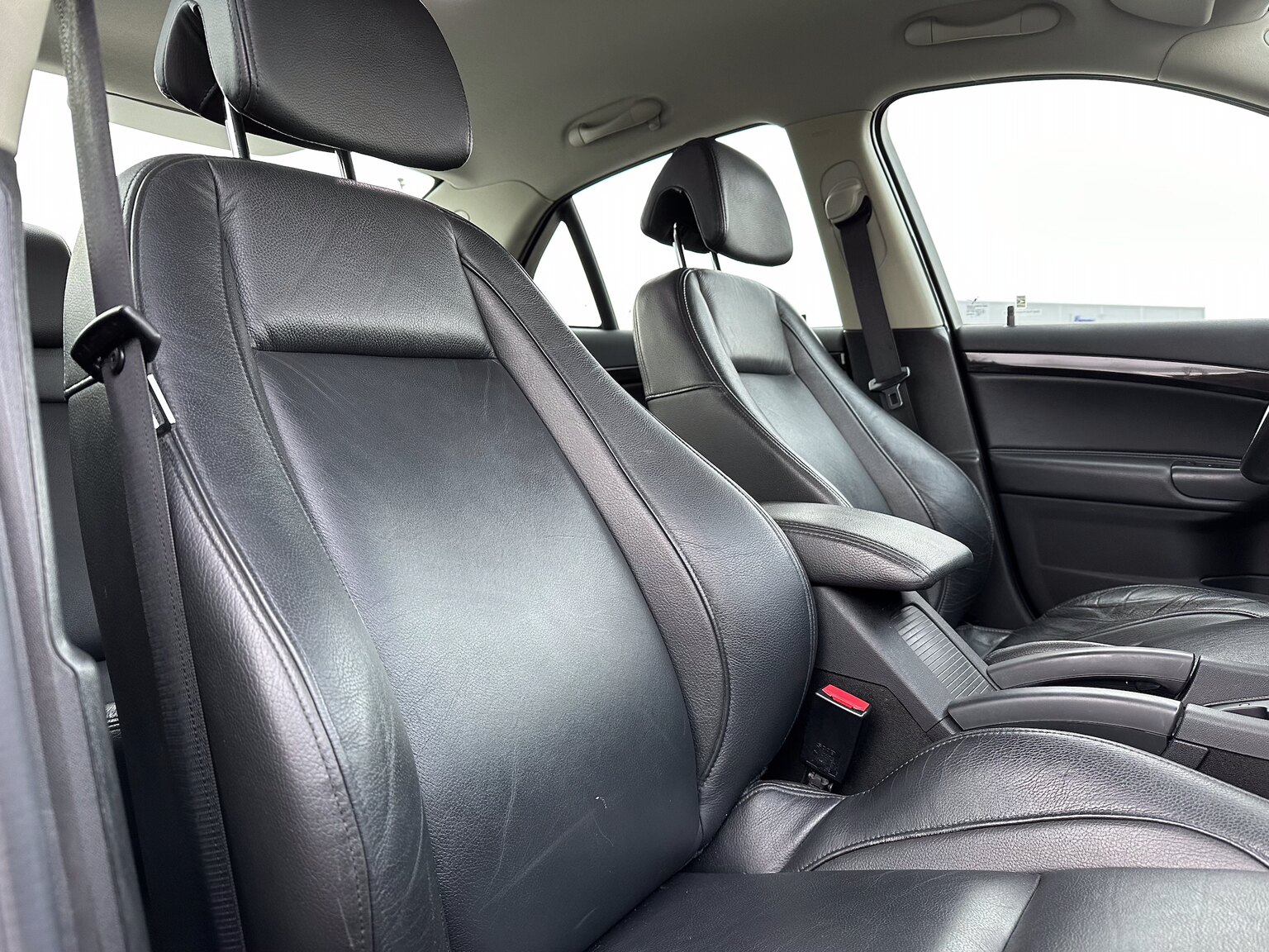 Interior image of 2008 Saab 9-3 Turbo X